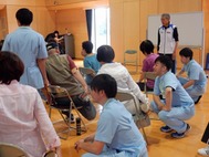 6月25日　東洋医学一般公開講座　神奈川衛生学園　