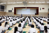逗葉高校にて「パラスポーツ講演会」が実施されました