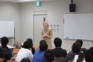 看護学科横須賀米海軍病院見学