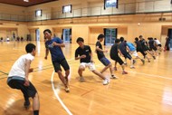 附帯教育アスレティックトレーナー現場実習【体力測定】