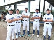 神奈川県　専門学校体育大会　軟式野球　開会式