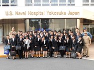 看護　横須賀米海軍病院見学について