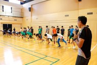 高野進先生の「走力アップにつながるトレーニング・走り方講座」を開催しました