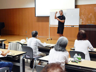 7月7日　横須賀市市民大学　鍼灸マッサージ