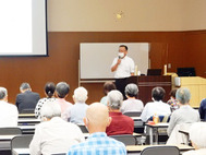 10月13日　横須賀市市民大学　鍼灸マッサージ