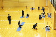 【東洋医療総合学科】横須賀市体育協会スポーツ学習・講習会を実施しました