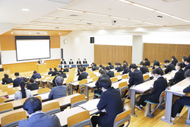 【看護学科】３年生 ケーススタディ発表会