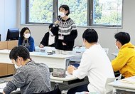 【看護学科】２年生 基礎看護学実習Ⅲまとめ会