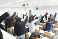 【看護学科】３年生壮行会