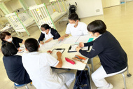 【看護学科】実習前技術演習 精神看護学