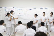 【看護学科】基礎看護学実習Ⅰ 1年生初めての実習に行ってきました