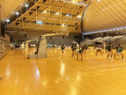 【東洋医療総合学科】AT現場実習「救護ブース」運営