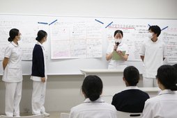 【看護学科】基礎看護学実習Ⅲ