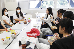 【看護学科】🎵🍩プチランチョン交流会🍩🎵