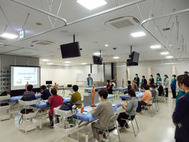 鍼灸マッサージ師　東洋医学一般公開講座（６回目）