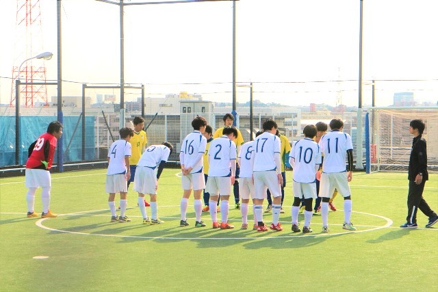 サッカーサークル 第3回神奈川県専門学校ミニサッカー大会 優勝 神奈川衛生学園専門学校