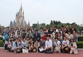 看護師 1期生が東京ディズニーランド研修へ行ってきました 神奈川衛生学園専門学校